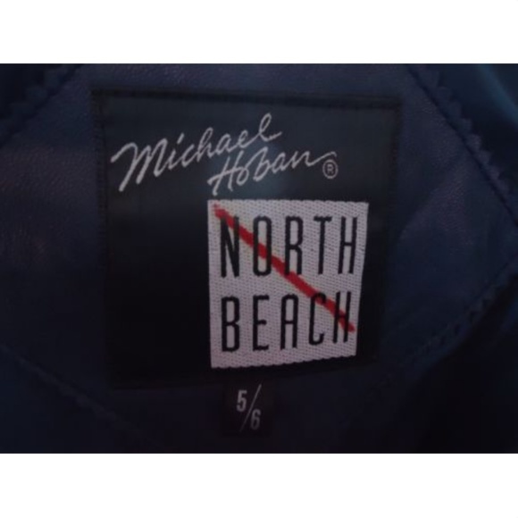 Michael Hoban North Beach Leather Jack Coat